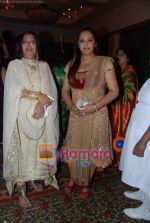 Jaya Pradha at Bappi Lahiri_s grand son  Swastik_s bday in J W Marriott on 23rd Sept 2010 (5).JPG
